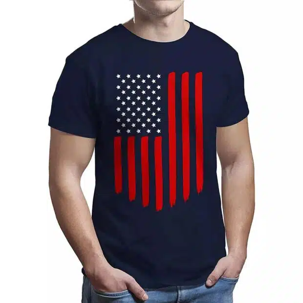 Trendtales Fashion Print Octopus Men's Printed USA Flag