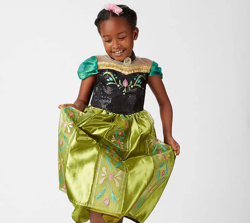 Disney Frozen Anna Character Costume