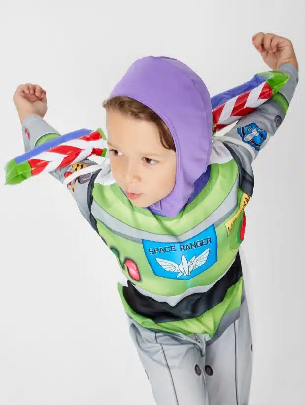 Disney Buzz Lightyear Costume with Sound Effect