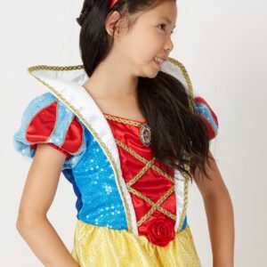 Disney Princess Snow White Costume Character Dress - Image 4