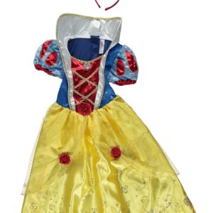 Disney Princess Snow White Costume Character Dress - Image 3