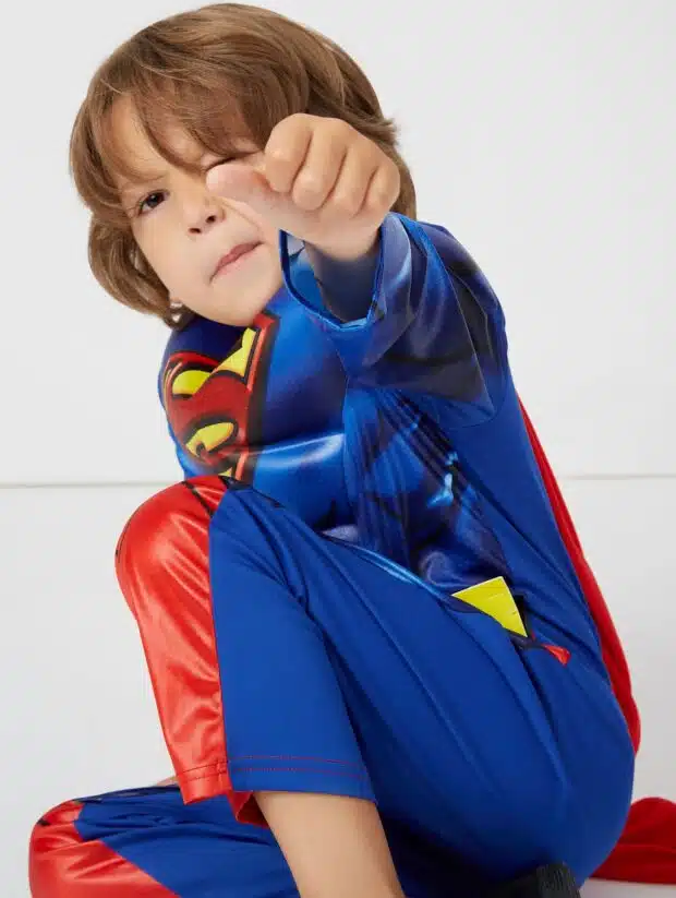 Superman Costume Dress - Image 2