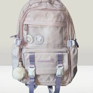 Original China Jincaizi School Bag Purple