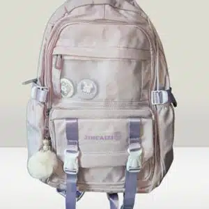 Original China Jincaizi School Bag Purple