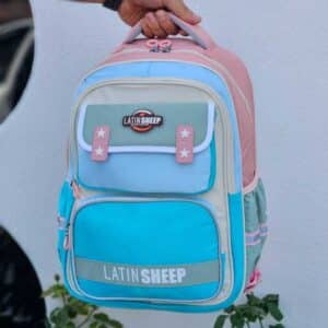 Latin Sheep smart school bag