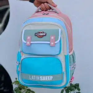 Latin Sheep smart school bag