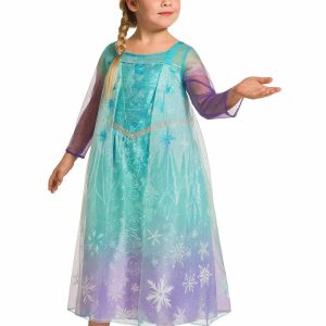 Disney Frozen Elsa Music Costume Dress