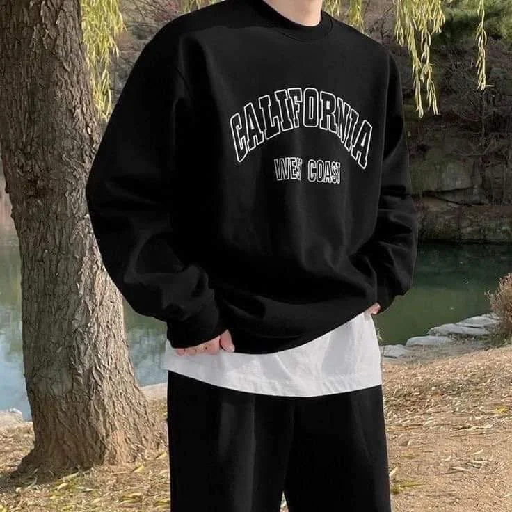 Unisex sweatshirt 2024 collection